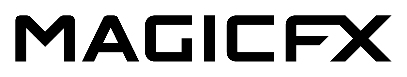 Magic FX logo 2026 Screen_Black